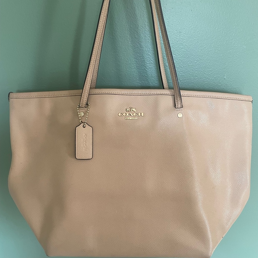 Coach large purse